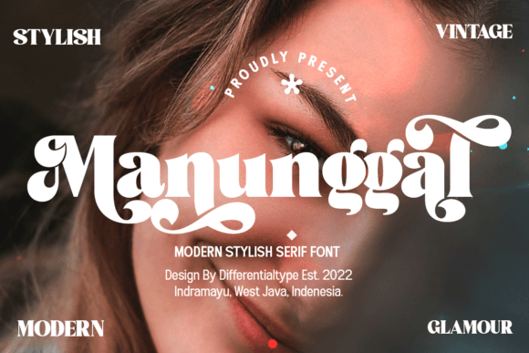 A Digital Designer's Guide to the Manunggal Typeface