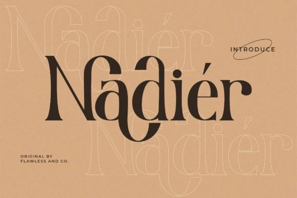 A Modern Serif for Creative Web Experiences: Nadier Font Review