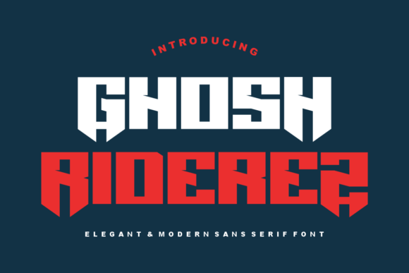 A Real Designer's Review of Ghosh Riderez Font