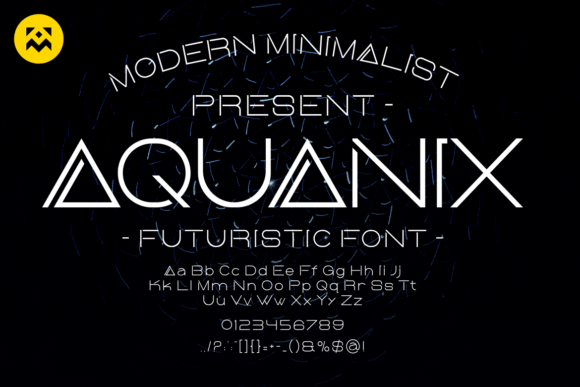 Aquanix Review: Testing a Bold Sans Serif in a Branding Project