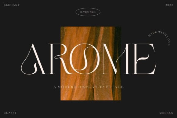 Arome: The Elegant Serif Font for Modern Digital Design