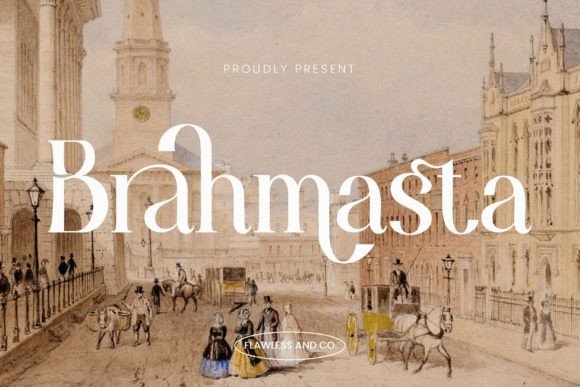 Brahmasta: A Bold Serif with a Contemporary Soul