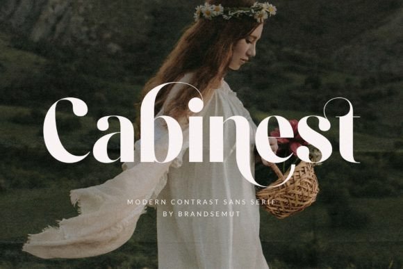 Cabinest: A Modern Font for Building a More Beautiful Business