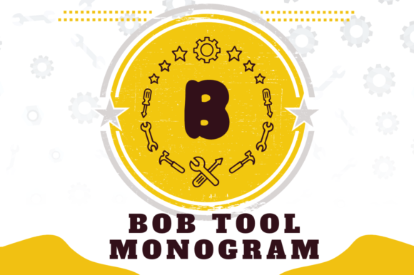Choosing Bob Tool Monogram for Website Headlines: A Real Web Design Story