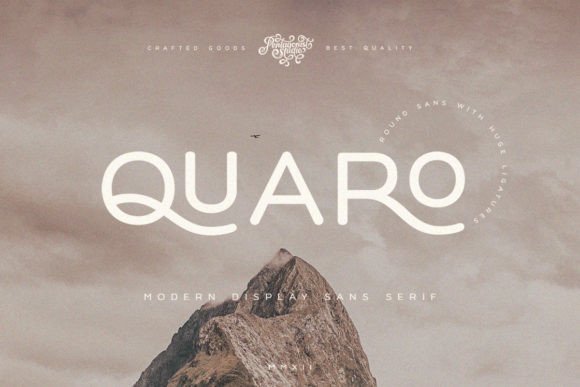 Choosing Quaro: A Modern Sans Serif Font for Branding That Stands Out