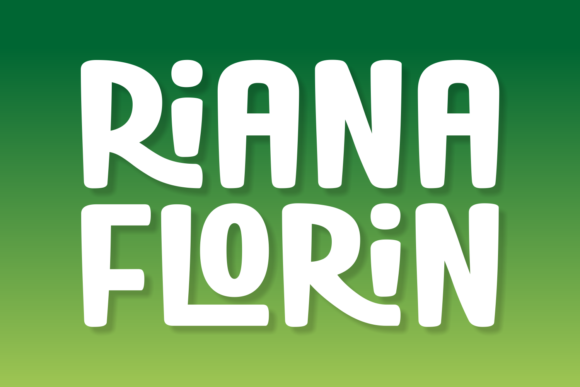 Choosing Riana Florin as a Display Font for Editorial Design