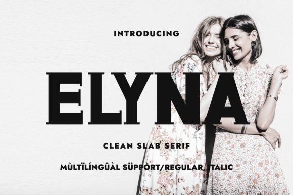 Elyna: A Display Font with Charm and Strategic Impact