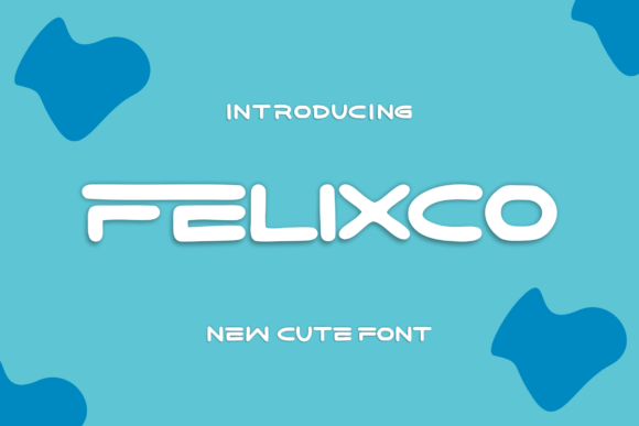 Felixco: A Bold Modern Font for Web Design