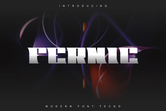 Fernic Font: A Bold Ally for Modern Branding
