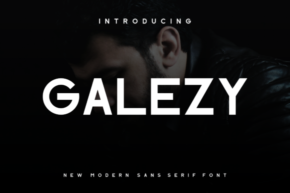 Galezy: A Clean Sans Serif Font for Clear Business Communication