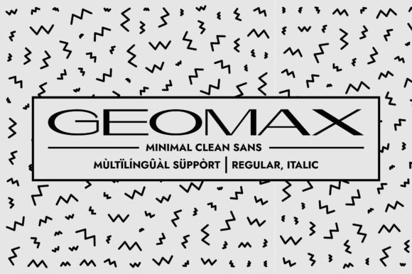 Geomax: The Typeface That Brings Campaign Messages Into Focus