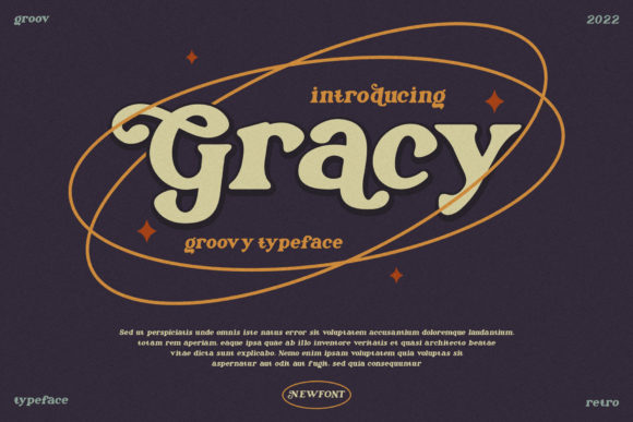 Gracy Typeface: A Designer's Campaign Workhorse