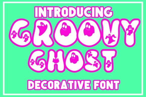Groovy Ghost Font: Making Your Campaigns Visually Distinct
