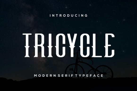 How Tricycle Font Can Modernize Your Brand Identity