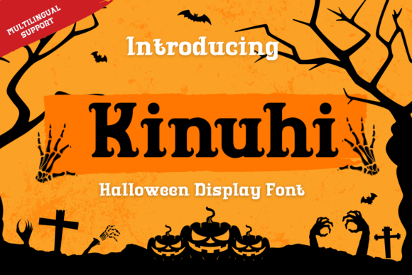 Kinuhi: A Creative Serif Font for Your Handmade Products