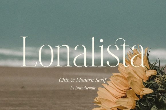 Lonalista: The Serif Typeface for Your Digital Brand