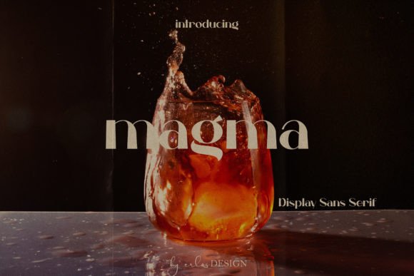Magma: A Font Built for Impact, Not Just a Pretty Face