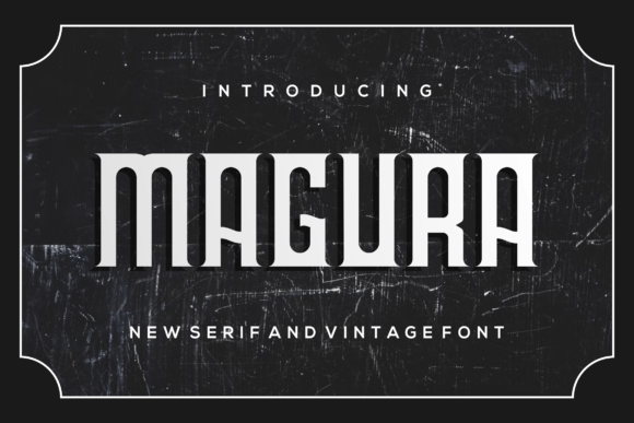 Magura Font: Your Versatile Tool for Handmade Business Charm