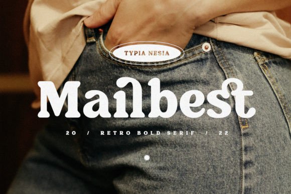 Mailbest: A Serif with Quiet Confidence
