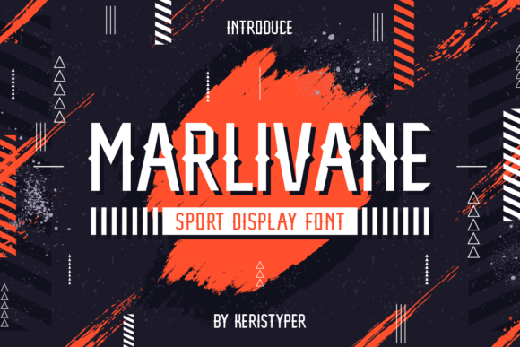 Marlivane: A Display Font Built for Digital Impact