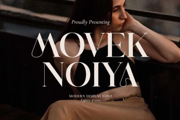 Movek Noiya: A Display Font for a Consistent Brand