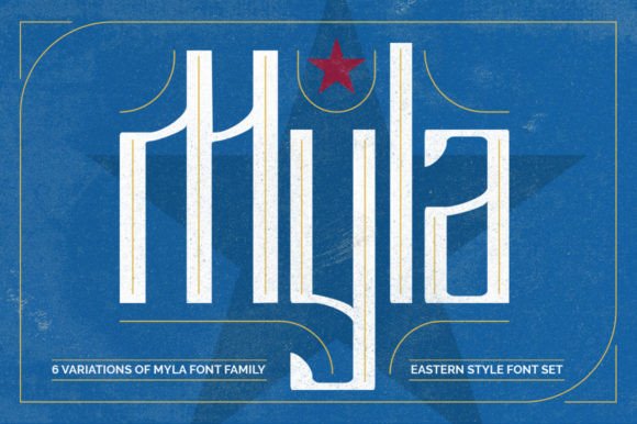 Myla: The Serif That Breathes Modern Tradition