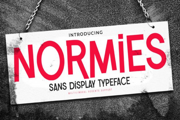 Normies Font: Crafting an Authentic Brand Identity