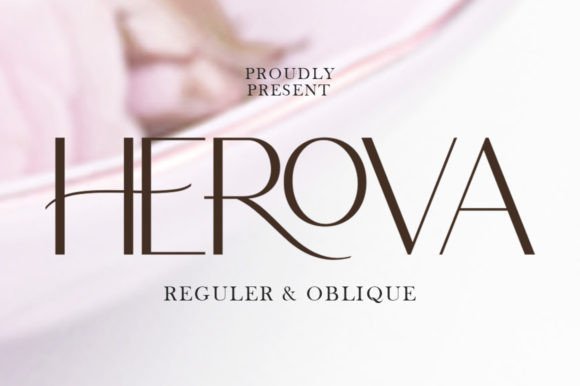 Putting Herova to Work: A Modern Serif for Brand Stories