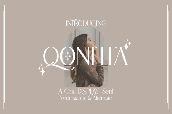 Qonitta: The Serif Font That's Quietly Expressive