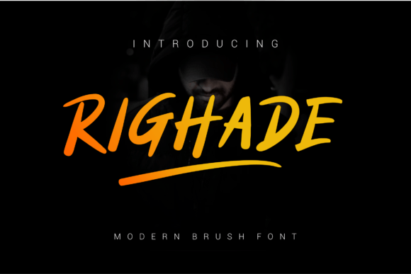 Righade: A Brush Font for Building a Cohesive Brand Identity