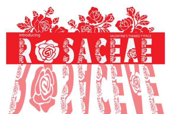 Rosaceae: A Decorative Font for Editorial Personality