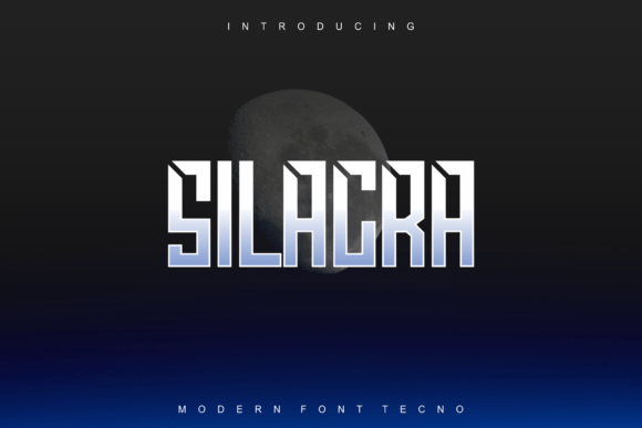 Silacra: A Modern Sans Serif for Digital Designers