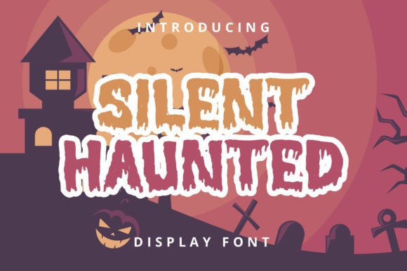 Silent Haunted: Embracing Authenticity in a Friendly Decorative Font