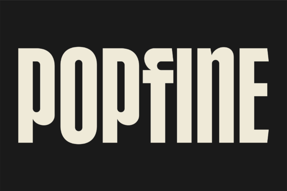 Testing Popfine: How This Sans Serif Font Works in Real Campaigns