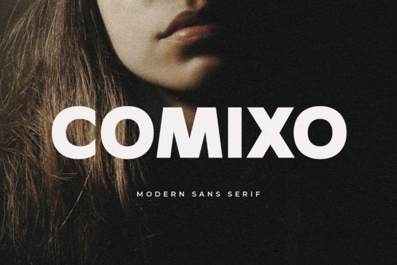 The Comixo Typeface: A Marketing Designer's Strategic Tool