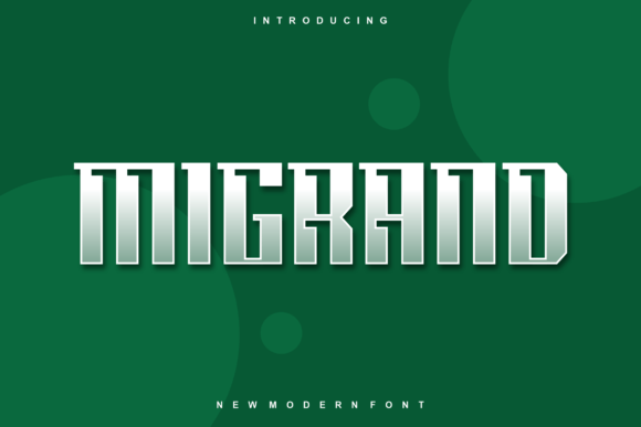 The Editorial Impact of Migrand: A Modern Display Font