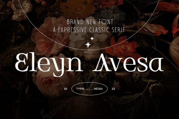 The Eleyn Avesa Serif Font: A Versatile Partner for Modern Branding