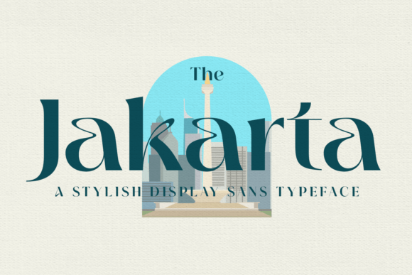 The Jakarta: A Versatile Sans Serif for Editorial Clarity
