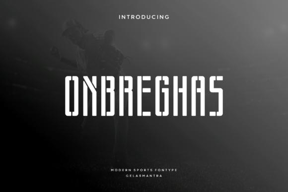 The Onbreghas Typeface: Your Scroll-Stopping Sans Serif Font