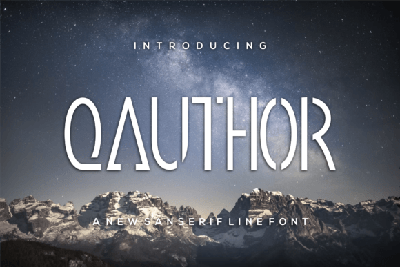 The Qauthor Font: Your Secret Weapon for Online Branding