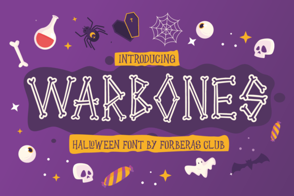 The Warbones Font for Makers: A Spine-Tingling Design Tool