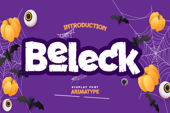Unlock Unique Creations with Beleck: A Crafters’ Font for Bold Designs