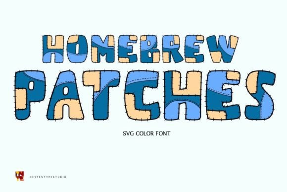 Using the Homebrew Patch Font in Branding Projects