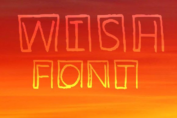 Using Wish as Your Campaign's Standout Font