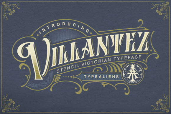 Villantez: A Blackletter Font with Modern Web Design Appeal