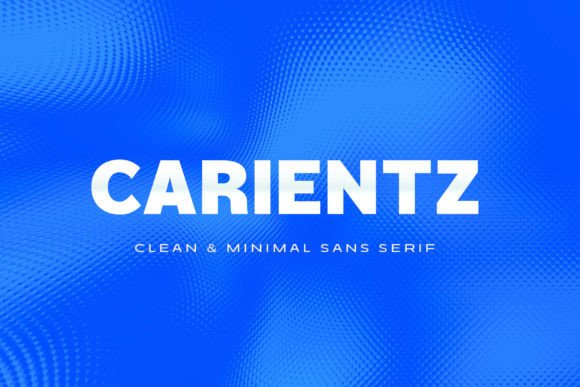 Why Carientz Became My Go-To Modern Sans Serif