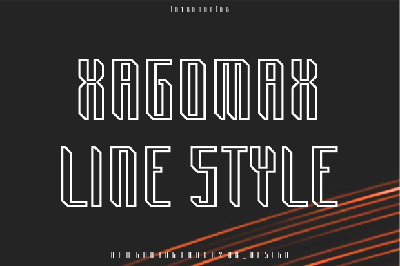Xagomax: The Bold Display Font for Branding Consistency